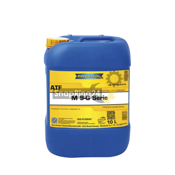 RAVENOL ATF M 9-G Series 10L
